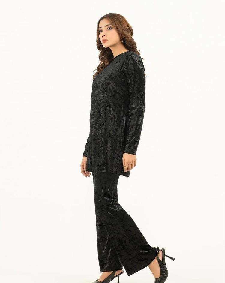 2 Pieces of Unstitched Velvet Suits for Women
