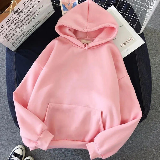 Soft Fleece Hoodie for Everyday Comfort