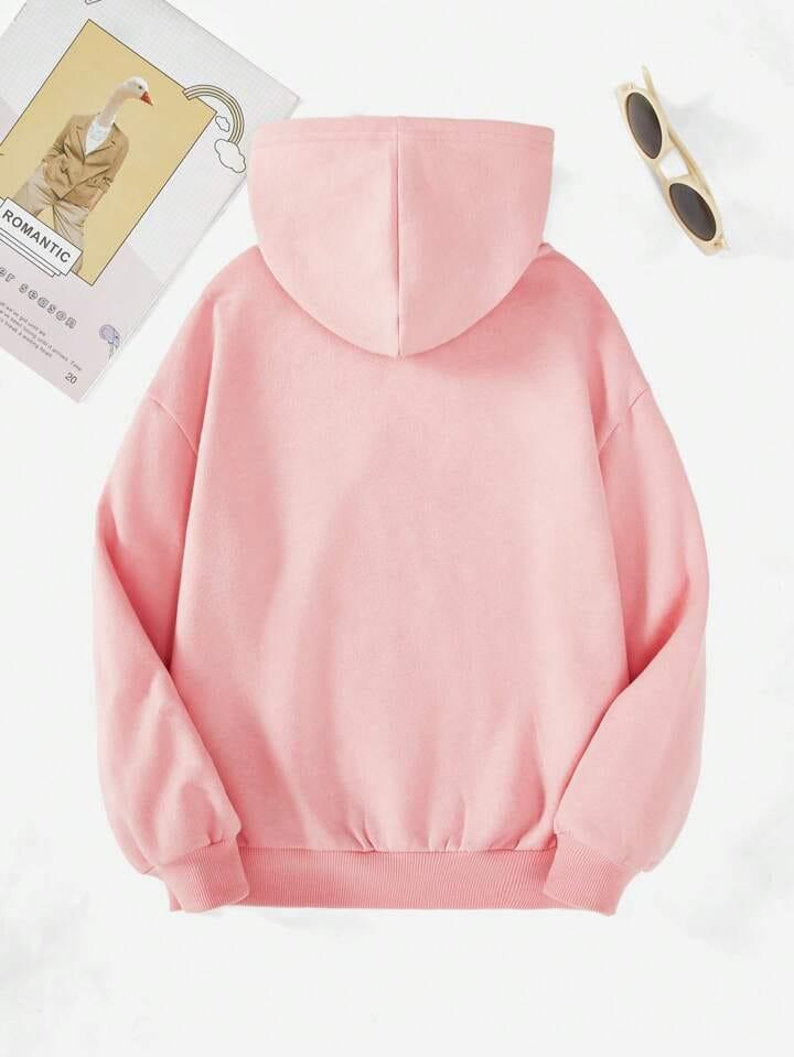 Soft Fleece Hoodie for Everyday Comfort
