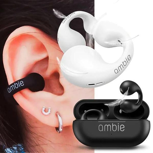 Bluetooth Wireless Ear Cuff Earbuds