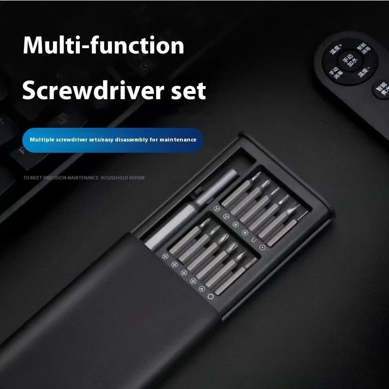 24 In 1 Precision Mini Magnetic Screwdriver Set, 24 In 1 Tool Kit