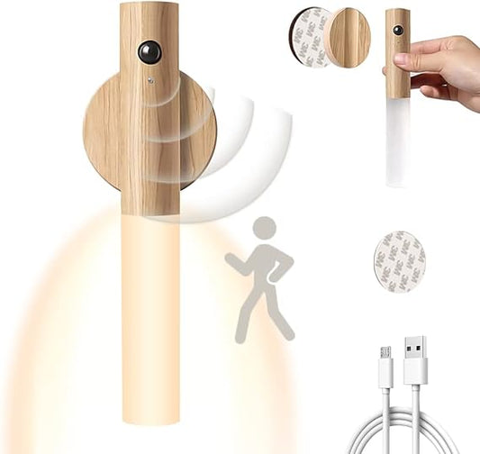 Led Wood Night Light