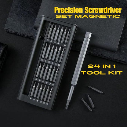 24 In 1 Precision Mini Magnetic Screwdriver Set, 24 In 1 Tool Kit